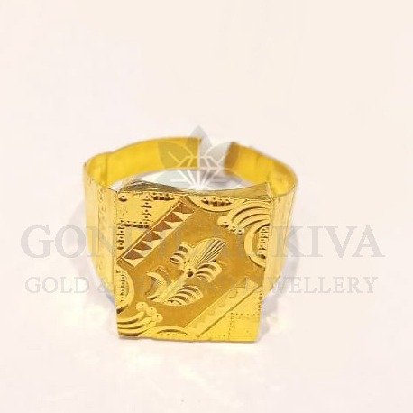 22kt gold ring ggr-h14