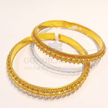 20kt gold bangle gbg20 by 