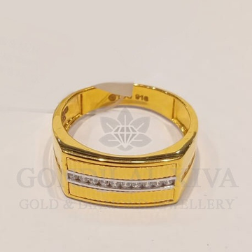 22kt gold ring ggr-h91 by 