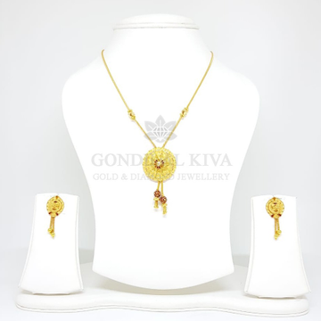 20kt gold pendant set gchp18 - gft384 by 