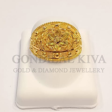 22kt gold ring gLR-h109 by 