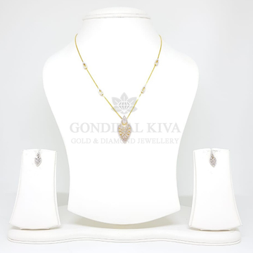 18kt gold pendant set gchp14 - gft28 by 