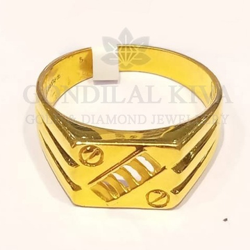 22kt gold ring ggr-h54 by 