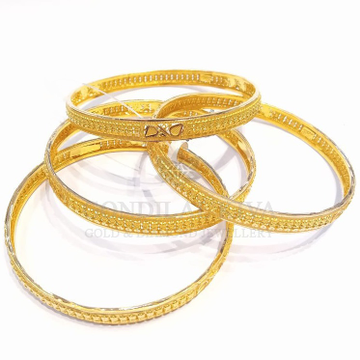 20kt gold bangles 4gbg16 by 