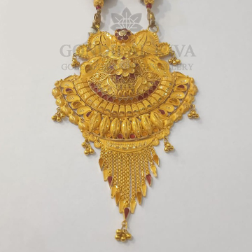 20kt gold mangalsutra gdl87 by 