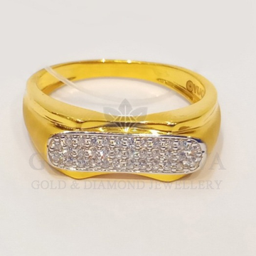 22kt gold ring ggr-h86 by 
