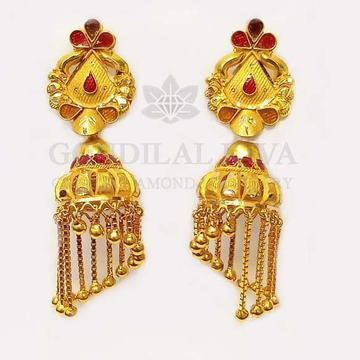 Indian Earrings- Buy Latest Earring Designs Online for Women & Girls