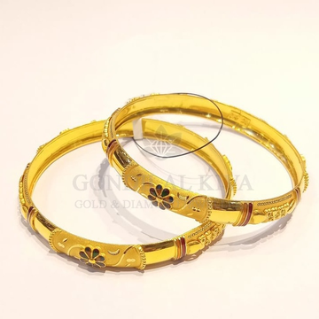 20kt gold bangle gbg31 by 