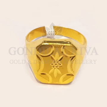 22kt gold ring ggr-h70 by 