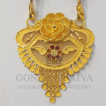 22kt gold mangalsutra gdl-h2 by 