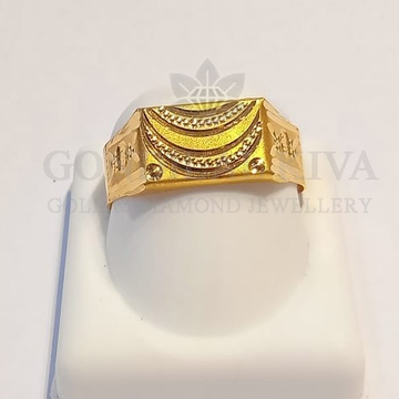 22kt gold ring ggr-h73 by 
