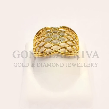 22kt gold ring glr-h55 by 