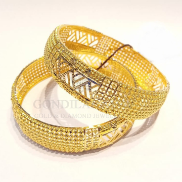 20kt gold bangle gbg58 by 