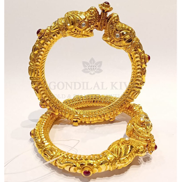 20kt gold bangle gbg41 by 