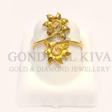 22kt gold ring glr-h53 by 