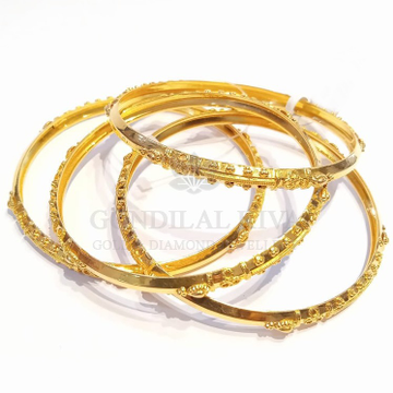 20kt gold bangles 4gbg17 by 