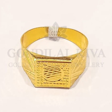 22K Plain Ladies Gold Ring, 3g at Rs 18000 in New Delhi | ID: 2852512966491