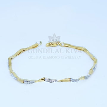 22kt gold bracelet lgbrhm8 by 