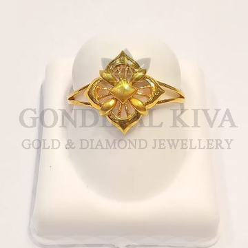 22kt gold ring glr-h49 by 