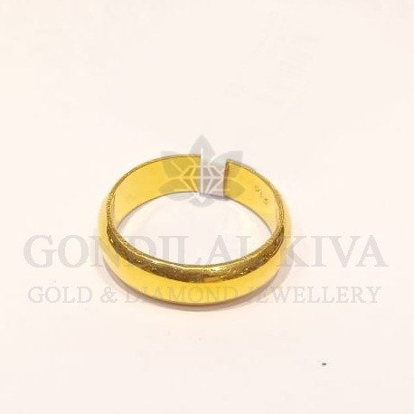 22kt gold ring ggr-h56