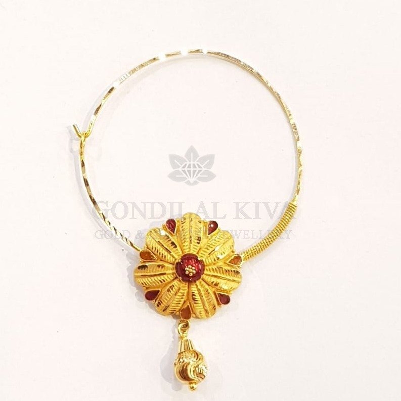 20kt gold nath gnt75