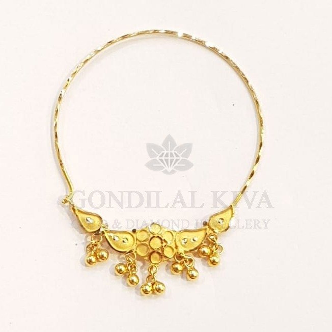 18kt gold nath gnt65