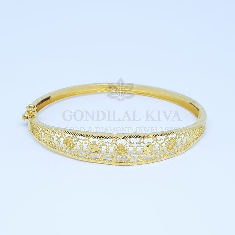 22kt gold bracelet lgbrhm1