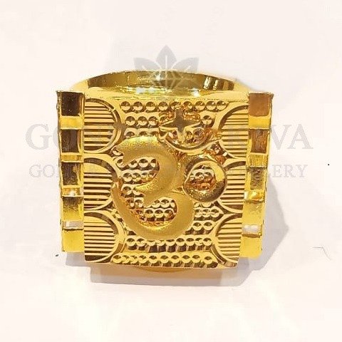22kt gold ring ggr-h7