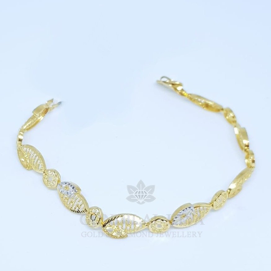 22kt gold bracelet lgbrhm9