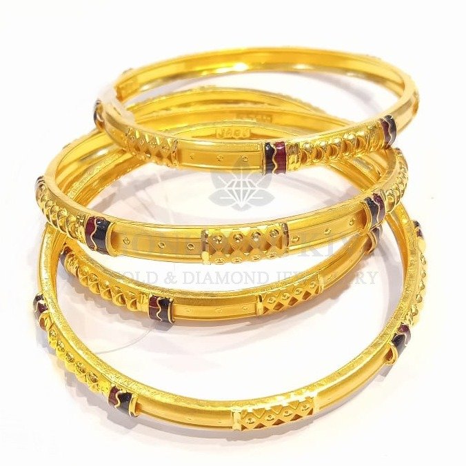 20kt gold bangle 4gbg74