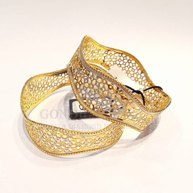 20kt gold bangle gbg55