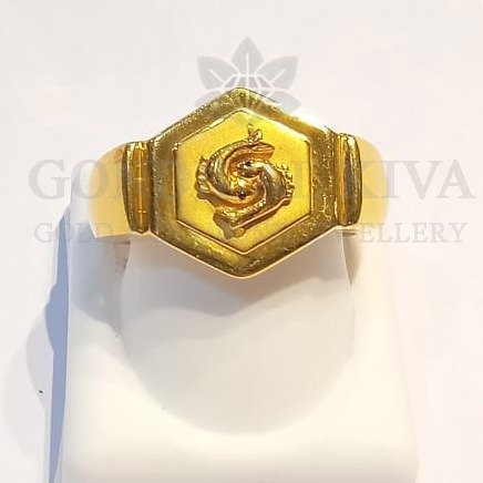 22kt gold ring ggr-h41