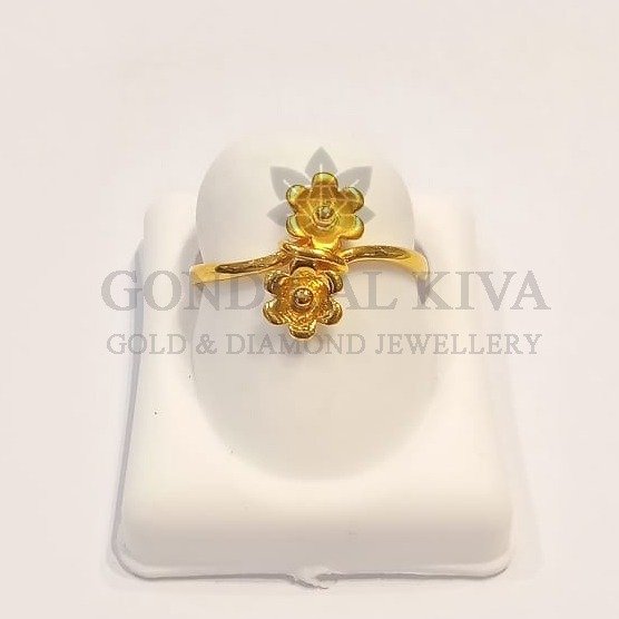 22kt gold ring glr-h57