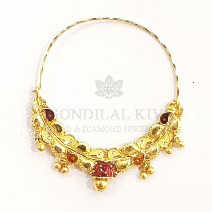 18kt gold nath gnt64