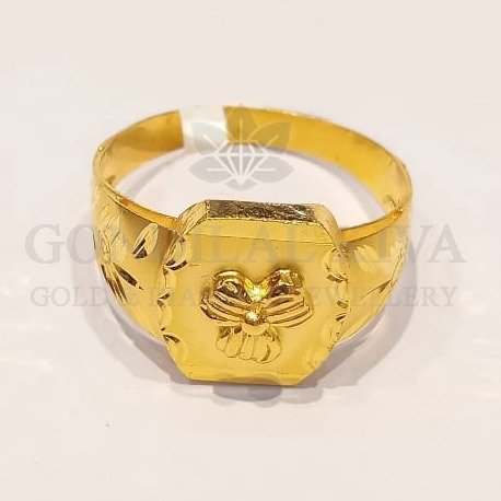 22kt gold ring ggr-h63