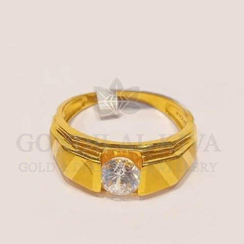 22kt gold ring ggr-h42